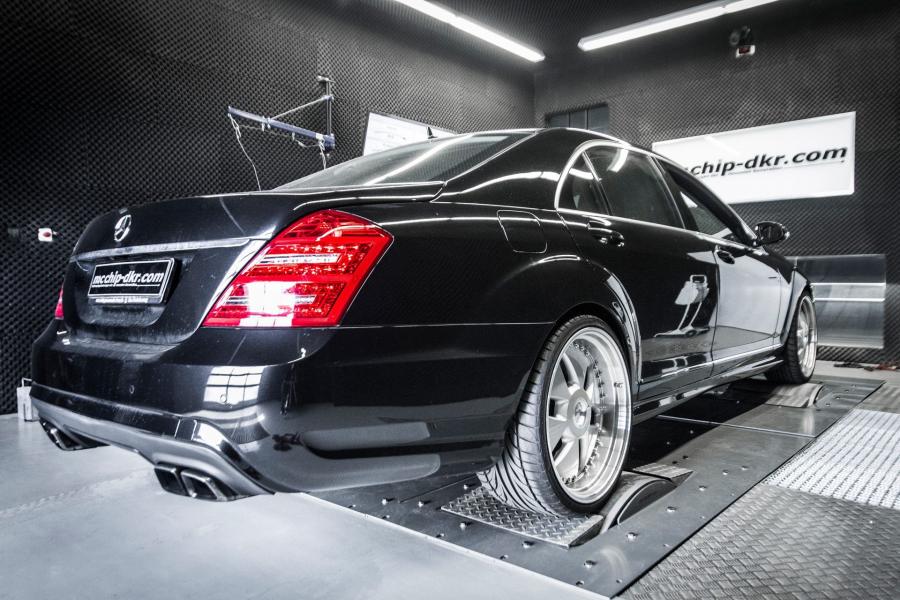  Mercedes-Benz S320 CDI by Mcchip-DKR 2016 года  (фото 3 из 5)